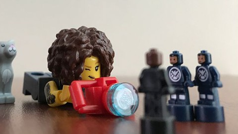 Toy Photographer 2.0 (Lego Toy Photography Tips Guide)