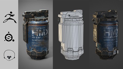 Project Grenade-Game ready asset!