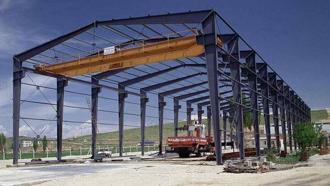 Design of Steel Structures,  Factory Buildings, Exams I