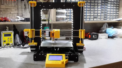 3D Printer - 3D Yazıcı Nasıl Yapılır - Kendi Yazıcını Yap