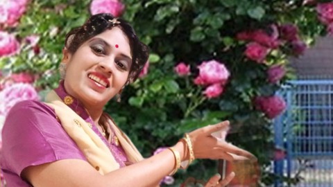Certified Bharatanatyam Indian Dance Fitness English Course