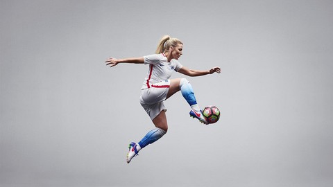 Female Soccer Player 101