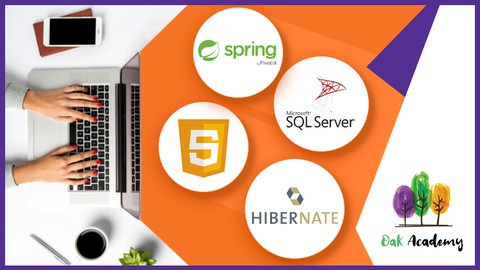 Full Stack Development with Java, MS SQL, Spring, Hibernate