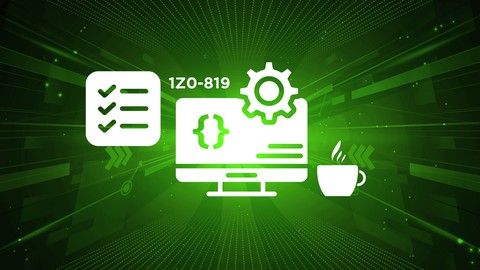 Java SE 11 Developer Exam Oracle 1Z0-819 Practice Tests 2022