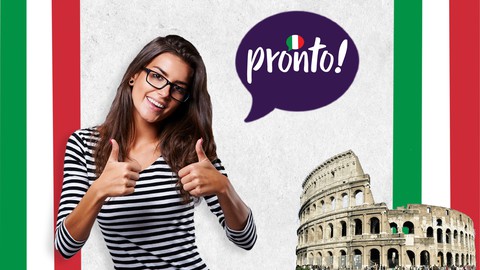Complete Italian course: Learn Italian from levels A1 to B2