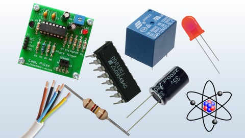 Electronics from beginning by building & designing circuits