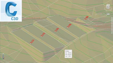 Topografía y Explanaciones con AutoDesk Civil 3D