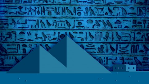 BLUE: a symposium exploring aspects of life in ancient Egypt