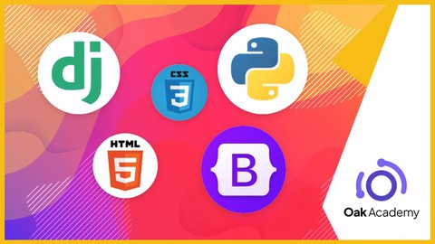 Python Web Development with Django and Bootstrap, HTML, CSS