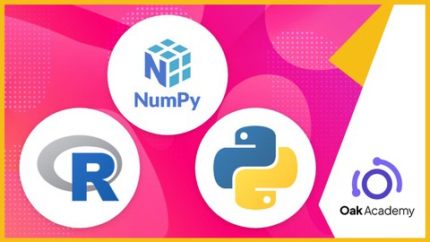 Full Stack Data Science with Python, Numpy and R Programming
