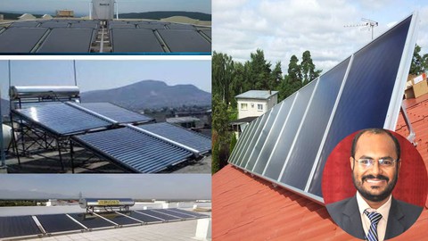 A to Z Design of Solar Water Heating System