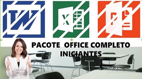 Pacote Office Iniciantes & Power BI Iniciantes