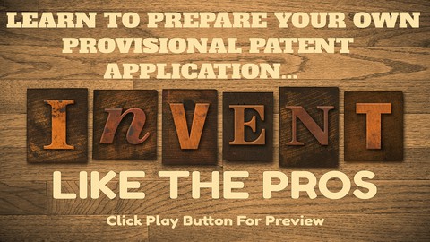 Draft A Provisional Patent Application Using Your Drawings