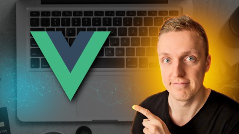 Vue JS Portfolio Project - Vue Training for Beginners
