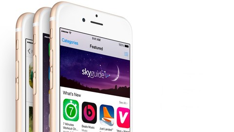 iOS 8 Mobile App Design:  UI & UX Design From Scratch