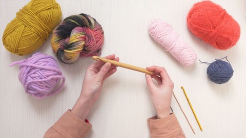 Crochet Básico - Crea piezas increíbles en una semana!
