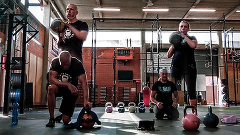 Kettlebell Interval Training and High-Intensity