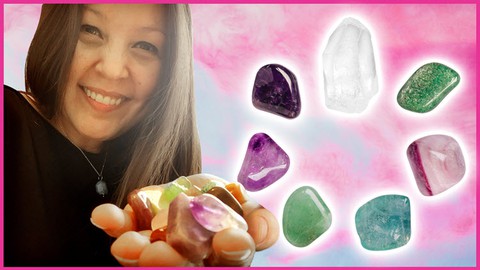 Advanced Crystal Healing Certificate Course - Energy Healing