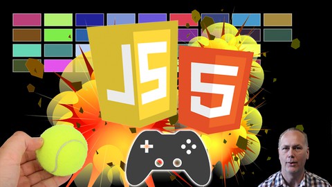 JavaScript Game for beginners Breakout HTML5 Game