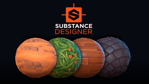 Substance Designer 2020: Stylized material creation.