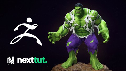 Super Hero Anatomy Course for Artists -The Hulk