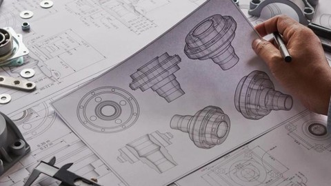 Complete AutoCAD 2021 course : [Both 2D and 3D]-MECHANICAL