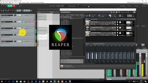 The secrets of routing in reaper.