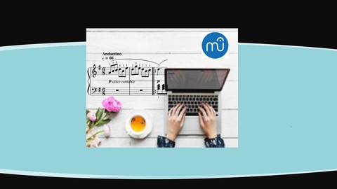 初めてのMuseScore3 ～フリー楽譜作成ソフトを使ってピアノ譜を作ってみましょう