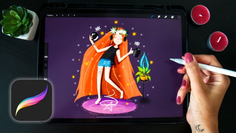 Find Your Digital Illustration Style in Procreate