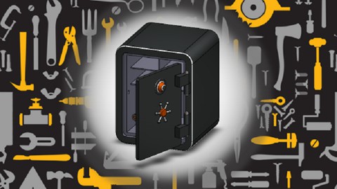 ¡Diseña una caja de seguridad con SolidWorks!