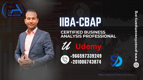 (IIBA-CBAP) Certified Business Analysis Professional Course.