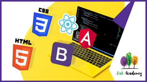 Front End Web Development with React JS, Angular, Bootstrap