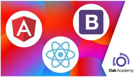 Front End Web Development with React JS, Angular, Bootstrap