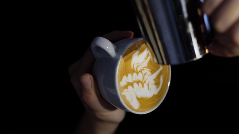 Coffee Latte Art / 3D Latte Art