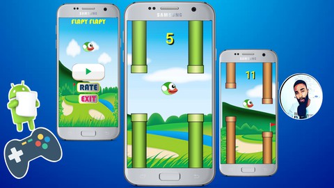 Create a Flappy Bird Clone in Android Studio Using Java.
