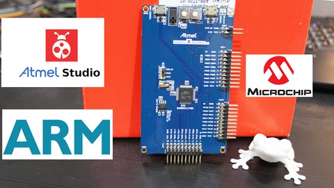 Embedded system in 5 minutes with SAMD21 Xplained pro