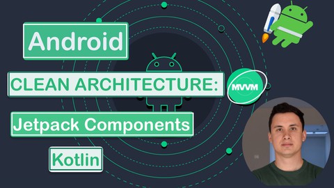Android Clean Architecture:MVVM, Jetpack components + Kotlin