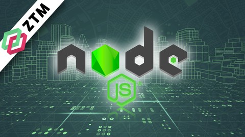 Complete NodeJS Developer (GraphQL, MongoDB, + more)
