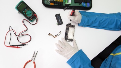 Cell Phone Repair: iPhone 4CDMA (Verizon and Sprint)