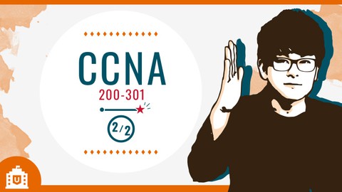 【後編】Cisco CCNA試験対策講座！初心者のための合格講座【書き込みノート配布はじめました！講師に質問し放題】