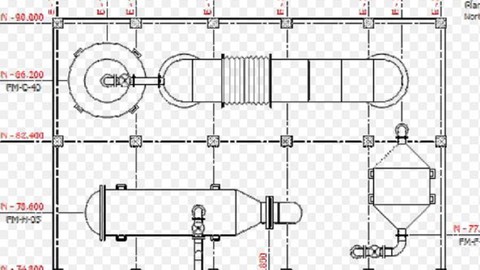 Overall & Unit plot plan : Piping Layouts
