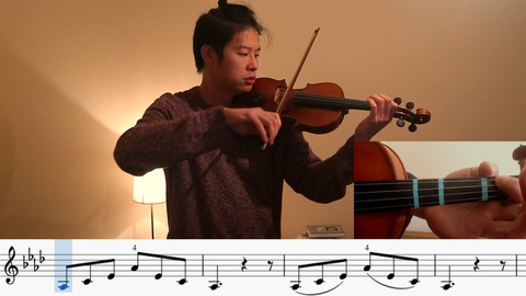 Mastering Violin Scales Grade 1-3