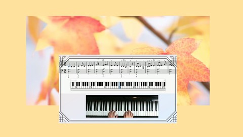 ピアノ初心者入門コース　　ピアノで弾こう！　日本の歌 ～「故郷（ふるさと）」～