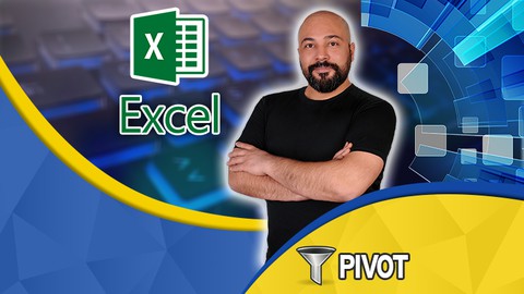 Excel Özet Tablo(Pivot Table) Eğitim Seti