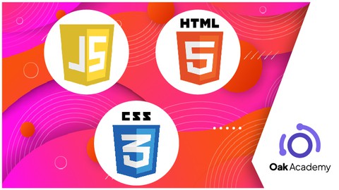 Javascript, HTML and CSS | HTML CSS Javascript for Beginners