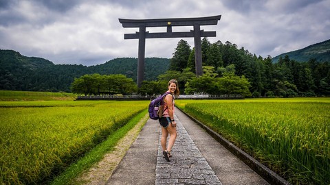 Travelling Japan/Japanese lesson for travelers course