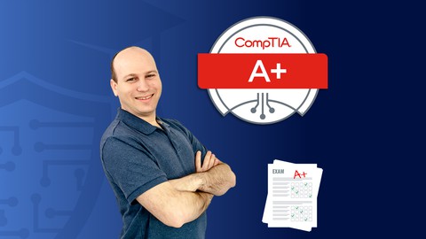 CompTIA A+ (220-1001) Practice Exams (Over 500 questions!)