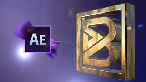 2D 3D Logo Animations with Adobe After Effects