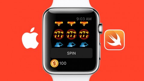 Learn Apple Watchkit with Swift, Casino Slot Machine app