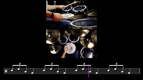 Drum Lesson: Falling Down The Stairs | Drum Fills